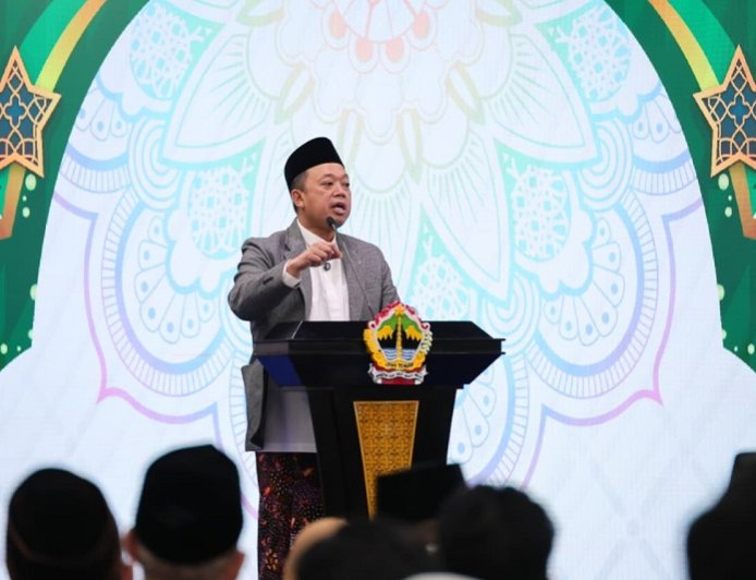 Buka Puasa Bersama Ketua Komisi II DPR RI di Semarang, Menteri Nusron Ingatkan Prinsip Keadilan bagi Seorang Pimpinan