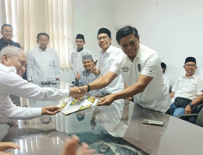 Gufran Ahmad Mendaftar Bakal Calon Ketua Umum KADIN Sulteng