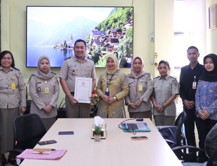 Kantor Pertanahan Kota Palu Terima Hasil Opini Ombudsman RI 2025: Terus Berkomitmen Wujudkan Pelayanan Prima Tanpa Maladministrasi