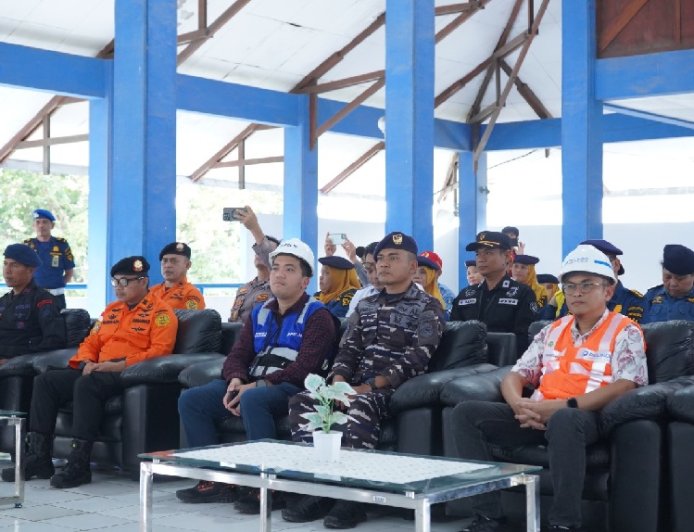Pembukaan Posko Angkutan Laut Lebaran 2026, Pelabuhan Pantoloan Siap Melayani Sepenuh Hati