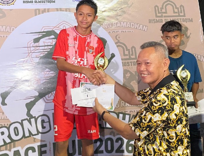 Bupati Sigi Tutup Race Run 2026 Balane