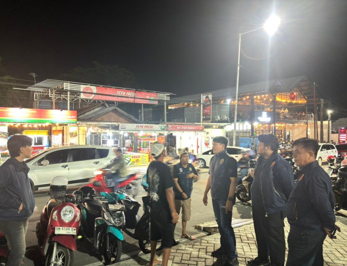 Satgas Gakkum Perketat Pengawasan di Pusat Keramaian
