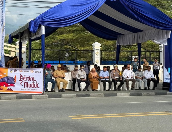 Wujud Kepedulian Masyarakat, PT CPM Dukung Kesuksesan Program "Berani Mudik 1447 H" Pemprov Sulteng