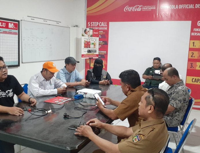 LKS Triparti Palu Turlap, Temukan THR Kurang Satu Bulan Gaji