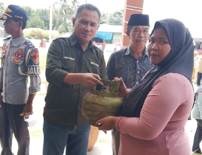 Pemkab Sigi dan Pertamina Prta Niaga Pantau Penyaluran LPG 3 Kilogram