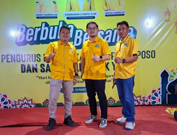 Golkar Poso Siap Rebut Kursi Bupati dan Ketua DPRD di 2029