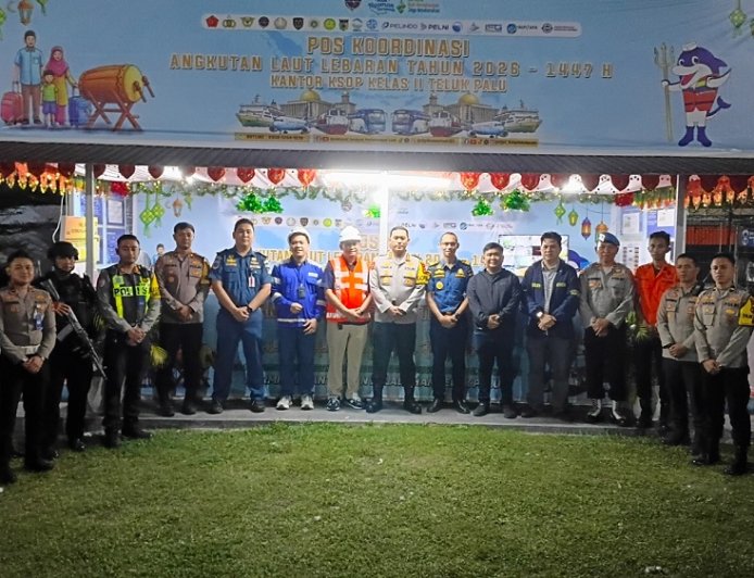 Arus Mudik Lebaran 2026: Ribuan Penumpang Mudik Diberangkatkan dari Pelabuhan Pantoloan