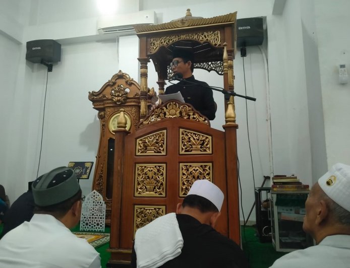 Salat Idul Fitri 1447 H di Masjid Nur Ilahi Kota Palu, Khatib Jelaskan Perbedaan Kata “Iman” dan “Percaya”