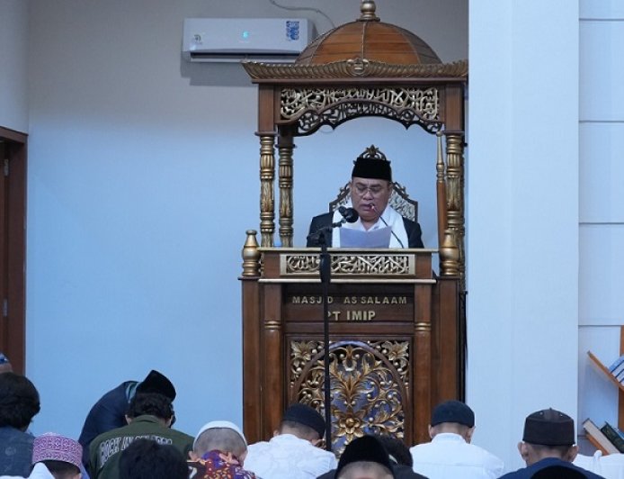 Idulfitri 1447 H di IMIP, Tingkatkan Kolaborasi dan Persaudaraan