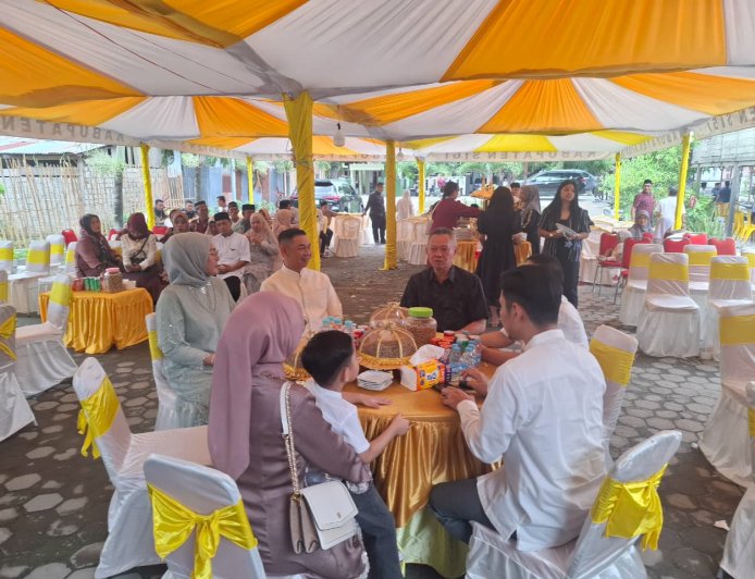 Bupati Sigi Open House, Momen Pererat Silaturahmi