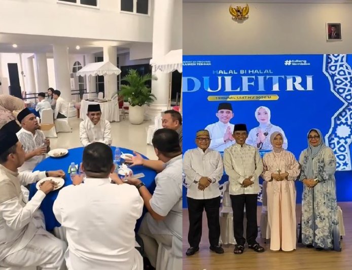 Gubernur Anwar: Semoga Silaturahmi Membawa Keberkahan