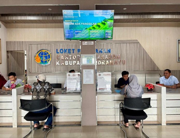 Pelayanan Tetap Buka saat Libur Lebaran, Kantah Indramayu Bantu Pemudik Urus Pertanahan