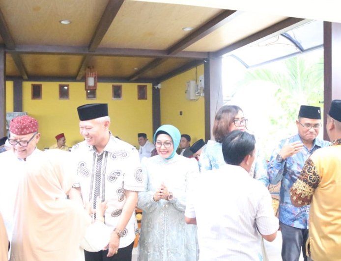 Pemkab Sigi Manfaatkan Halal Bihalal Ajang Perkuat Silaturahmi