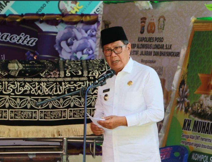 Wabup Poso: Keteladanan Beliau Tercermin Dalam Kesederhanaan Hidup 