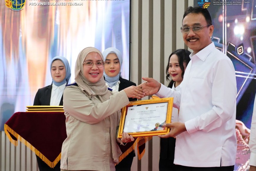 Kantah Morowali Utara Raih Predikat WTAB 2026, Bukti Komitmen Wujudkan Layanan Pertanahan yang Bersih dan Berkualitas