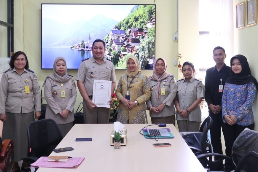 Kantor Pertanahan Kota Palu Terima Hasil Opini Ombudsman RI 2025: Terus Berkomitmen Wujudkan Pelayanan Prima Tanpa Maladministrasi