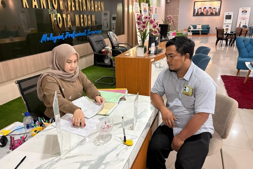 Kantor Pertanahan di Sumut Buka Layanan saat Libur Lebaran, Pastikan Masyarakat Tetap Terlayani dalam Masa Mudik