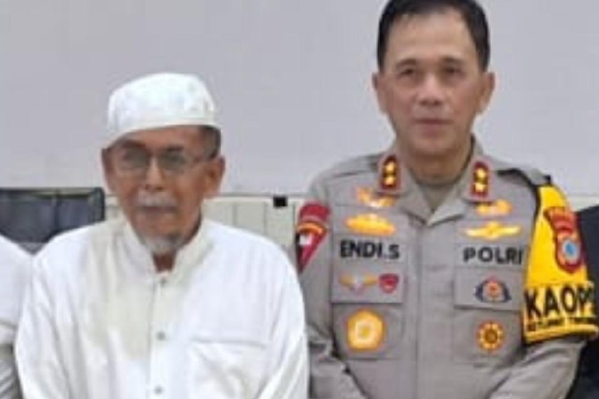 Ketua Panitia Haul Guru Tua Ke-58 Membantah Ada Kesepakatan Pembagian Agenda