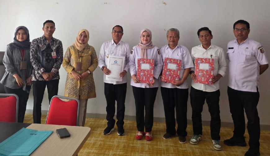 Tiga OPD Sigi Termasuk RSUD Torabelo Raih Penilaian Positif Ombudsman RI