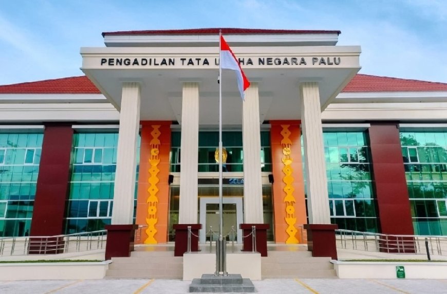 Sengketa Penerimaan KI Sulteng Berlanjut ke PTUN, SK Gubernur Jadi Objek Sengketa