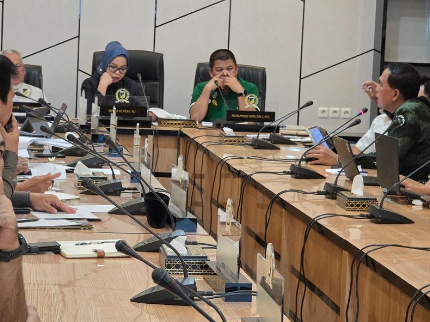 Sekretaris Komisi III DPRD Sulteng Kritik Keras PT Vale: Jangan Jadikan Sulteng Sekadar Ladang Eksploitasi