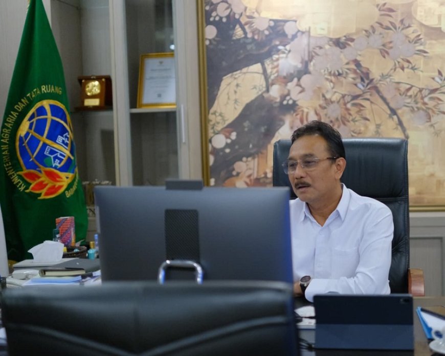 Sosialisasi Permen 2/2026 tentang Kearsipan, Sekjen ATR/BPN: Pengelolaan Arsip Penting bagi Pelayanan Pertanahan