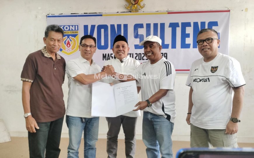 Polemik KONI Palu Selesai, Reynold Segera Dilantik