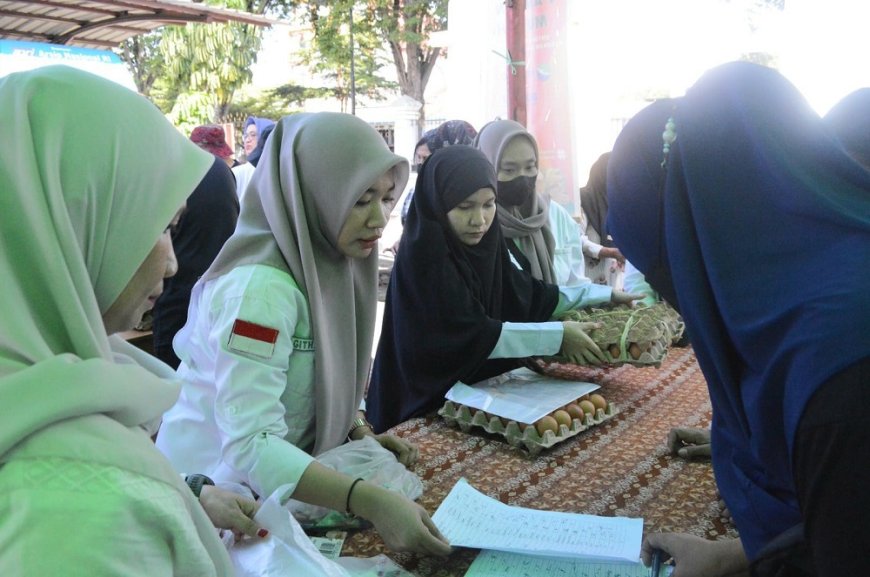 Jaga Stabilitas Harga, Distribusikan Sembako Murah