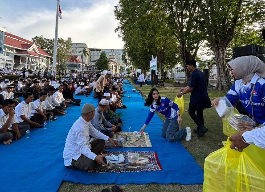 Hadir di Bukber Sulteng Nambaso, Bank Sulteng Kenalkan Berbagai Produk Layanan