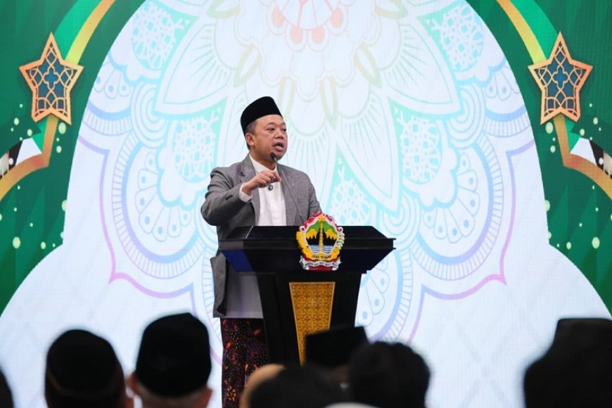 Buka Puasa Bersama Ketua Komisi II DPR RI di Semarang, Menteri Nusron Ingatkan Prinsip Keadilan bagi Seorang Pimpinan