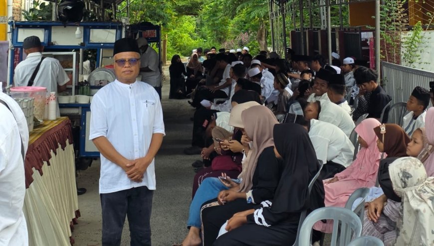 Deadline-News.com Grup Kembali Buka Puasa Bersama 300-an Anak Yatim