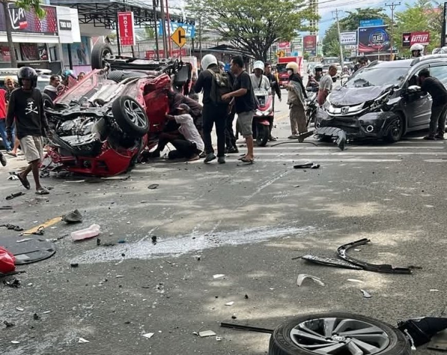 Tabrakan Maut di Talise Mengundang Spekulasi, Korban Diduga Pelaku Tabrak Lari