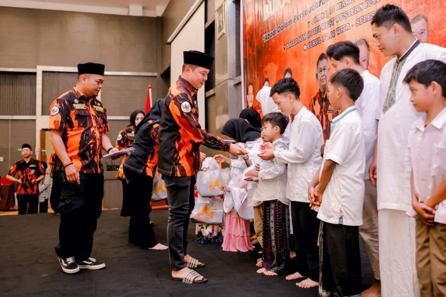 Buka Puasa Ber-Sapma  Pererat Kebersamaan dan Berbagi Berkah Bersama Anak Panti