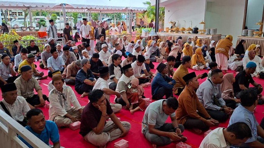 Buka Puasa Bersama Organisasi Kepemudaan, Wali Kota Hadianto Sampaikan Pesan Ini