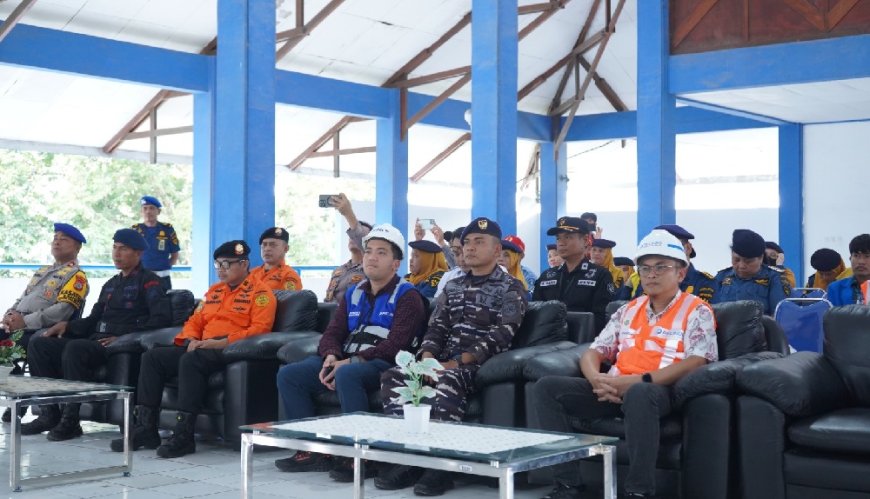 Pembukaan Posko Angkutan Laut Lebaran 2026, Pelabuhan Pantoloan Siap Melayani Sepenuh Hati