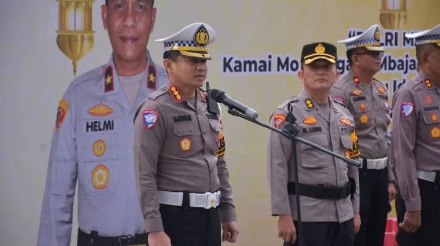 Dirlantas Polda Instruksikan Beri Pelayanan Humanis