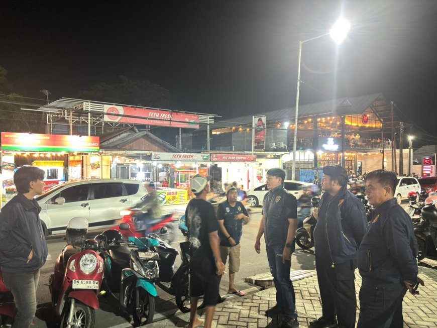 Satgas Gakkum Perketat Pengawasan di Pusat Keramaian