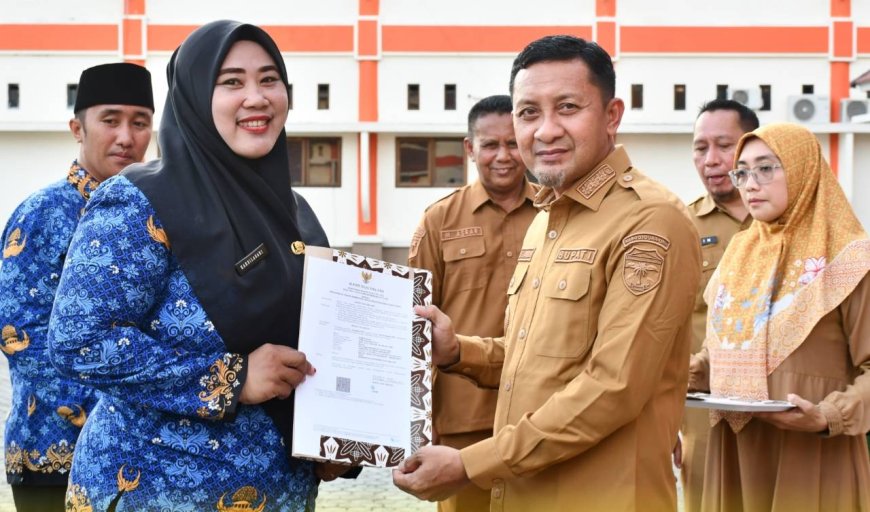 Kas Terbatas, Bupati Touna Belum Pastikan THR untuk PPPK