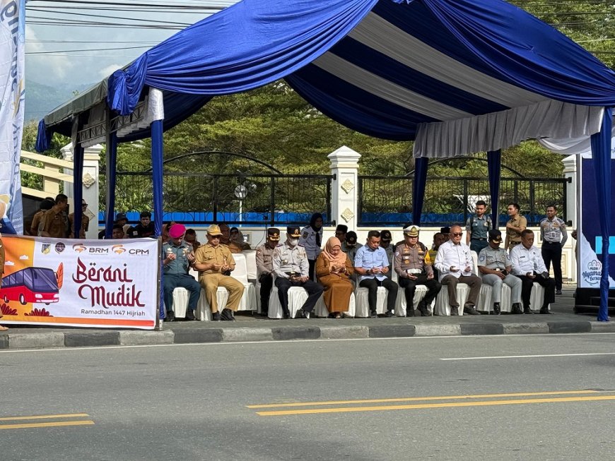 Wujud Kepedulian Masyarakat, PT CPM Dukung Kesuksesan Program "Berani Mudik 1447 H" Pemprov Sulteng