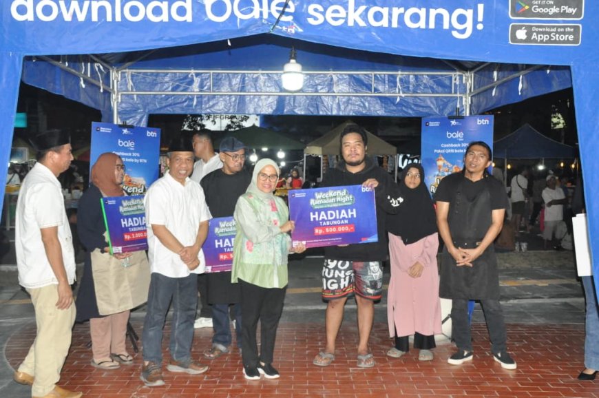 Omzet Weekend Ramadhan Night Capai Rp100 Juta Per Malam