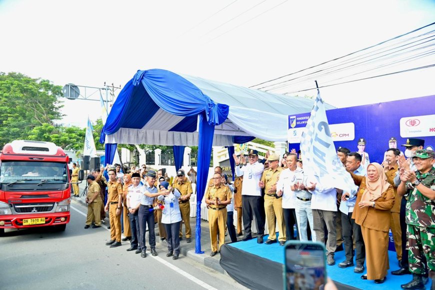 1.255 Warga Ikut Berani Mudik Gratis Sulteng 2026