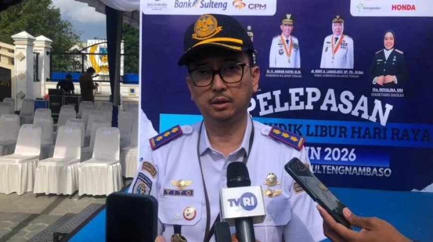 Jelang Lebaran Idul Fitri, Penumpang Bandara Mutiara Sis Aljufri Capai 2.000 Orang per Hari