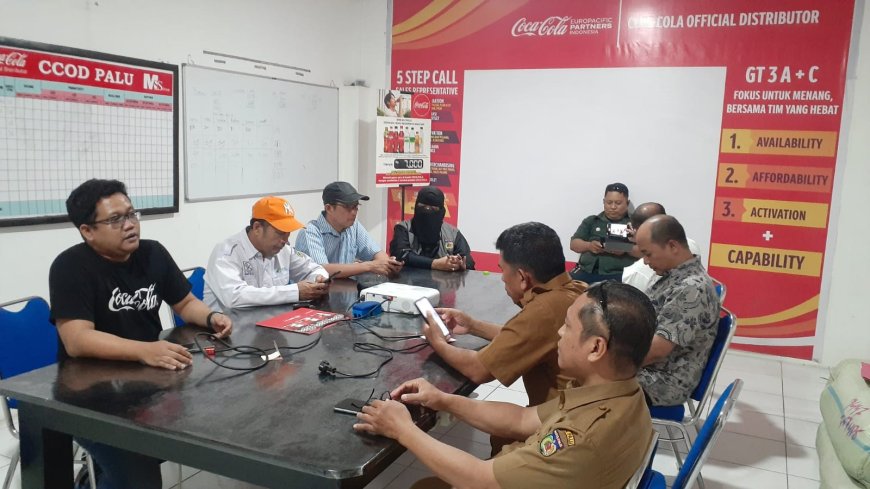 LKS Triparti Palu Turlap, Temukan THR Kurang Satu Bulan Gaji