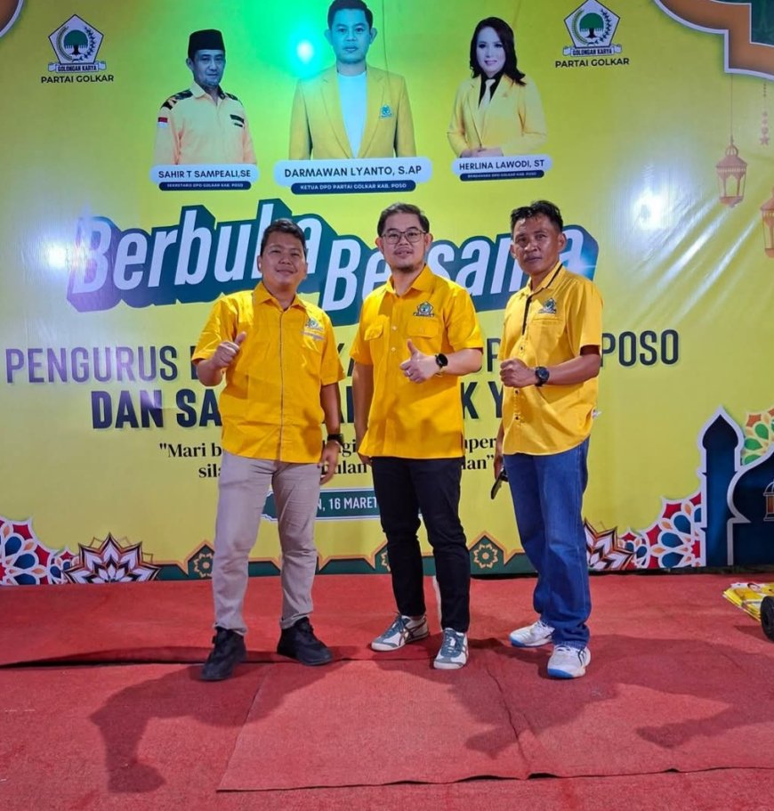 Golkar Poso Siap Rebut Kursi Bupati dan Ketua DPRD di 2029