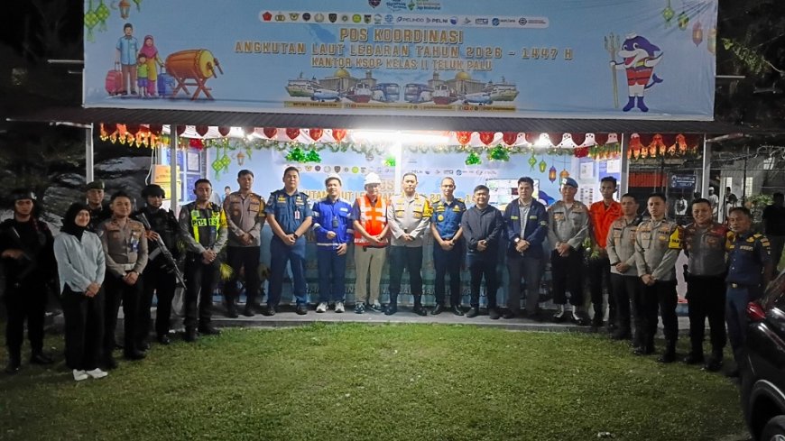 Arus Mudik Lebaran 2026: Ribuan Penumpang Mudik Diberangkatkan dari Pelabuhan Pantoloan