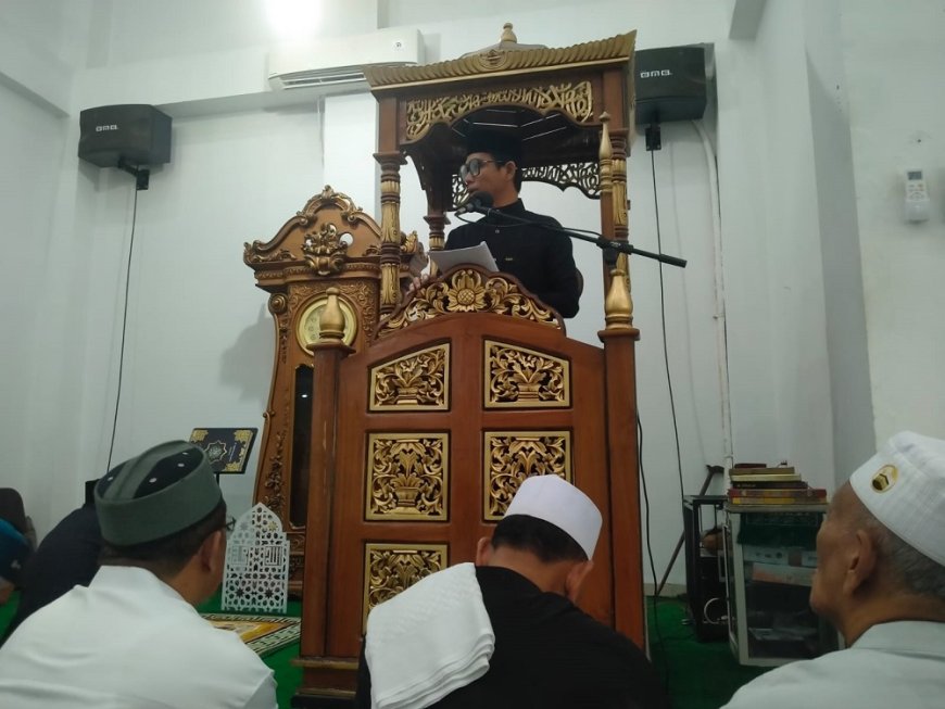 Salat Idul Fitri 1447 H di Masjid Nur Ilahi Kota Palu, Khatib Jelaskan Perbedaan Kata “Iman” dan “Percaya”