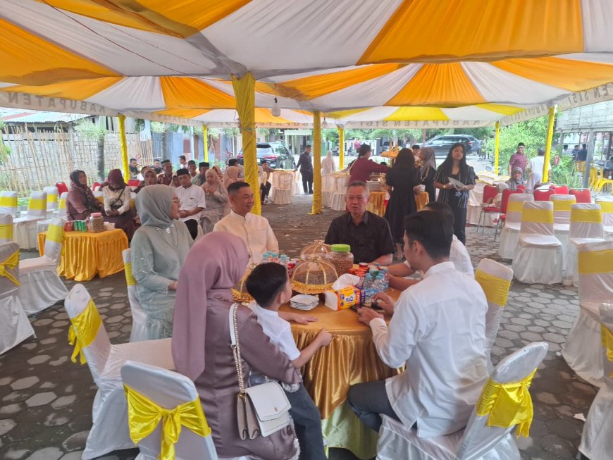 Bupati Sigi Open House, Momen Pererat Silaturahmi