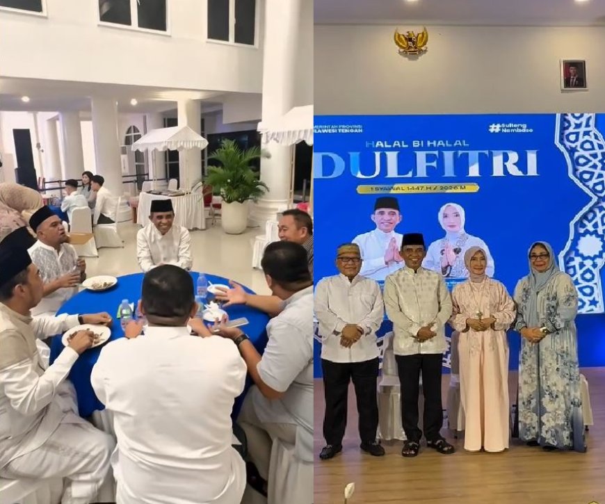 Gubernur Anwar: Semoga Silaturahmi Membawa Keberkahan