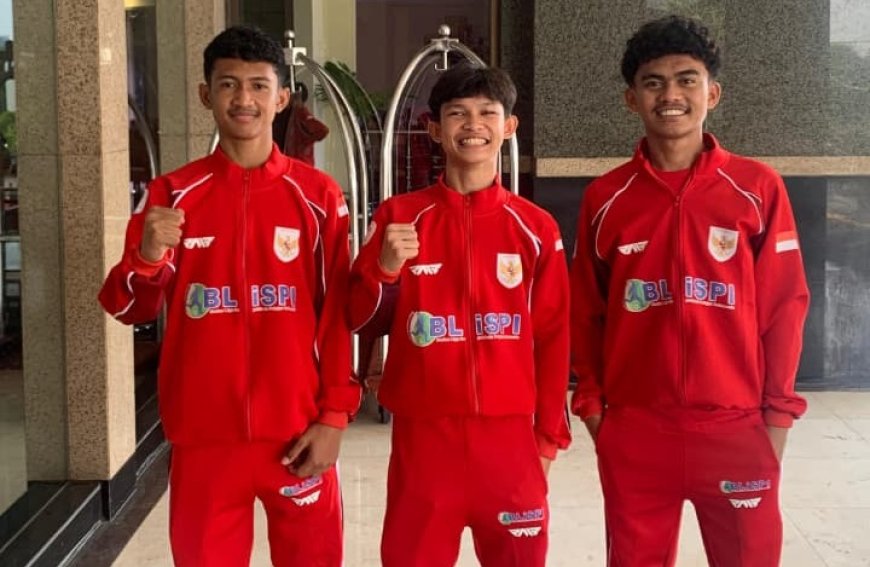 Timnas Pelajar BLiSPI Indonesia U-17 Dilepas ke Thailand, Tiga Pemain Asal Palu  Siap Tampil Maksimal