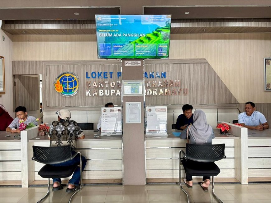 Pelayanan Tetap Buka saat Libur Lebaran, Kantah Indramayu Bantu Pemudik Urus Pertanahan